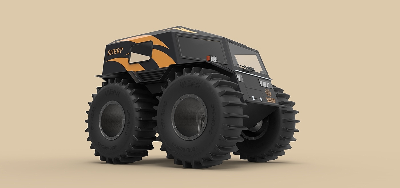 All terrain vehicle，Russia，automation，Armored car，