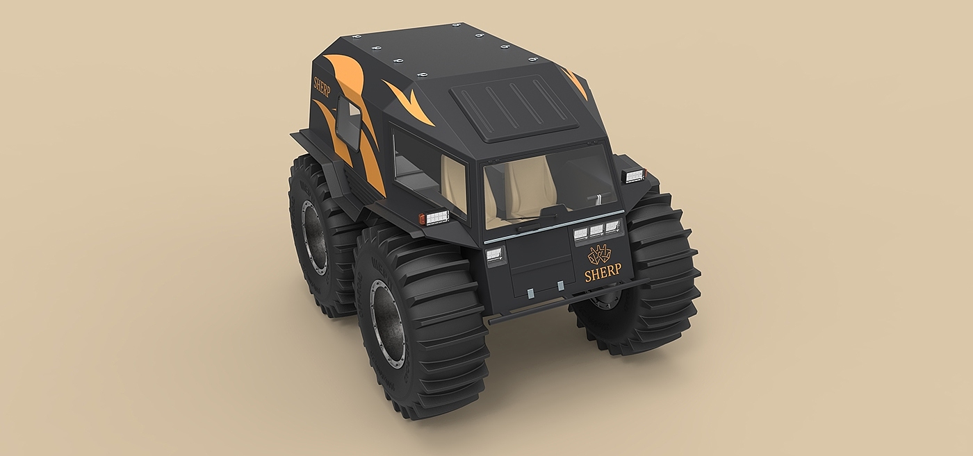 All terrain vehicle，Russia，automation，Armored car，