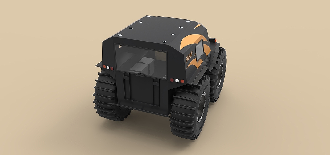 All terrain vehicle，Russia，automation，Armored car，