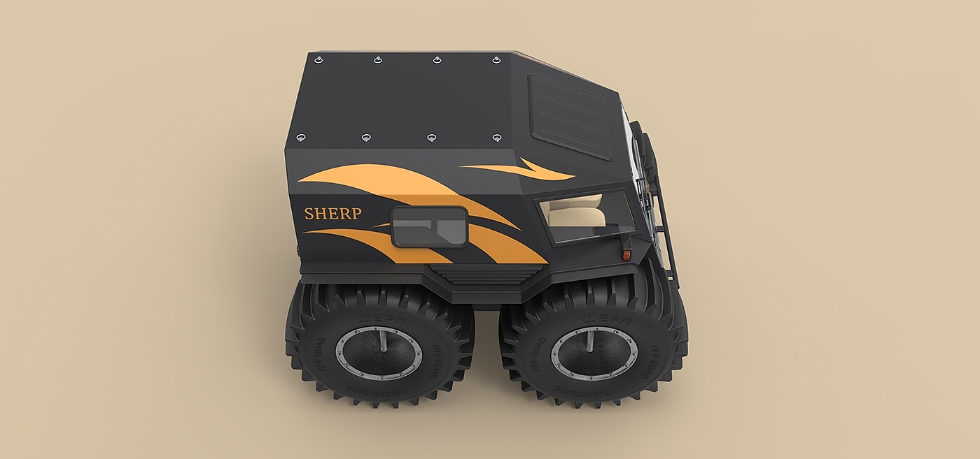 All terrain vehicle，Russia，automation，Armored car，