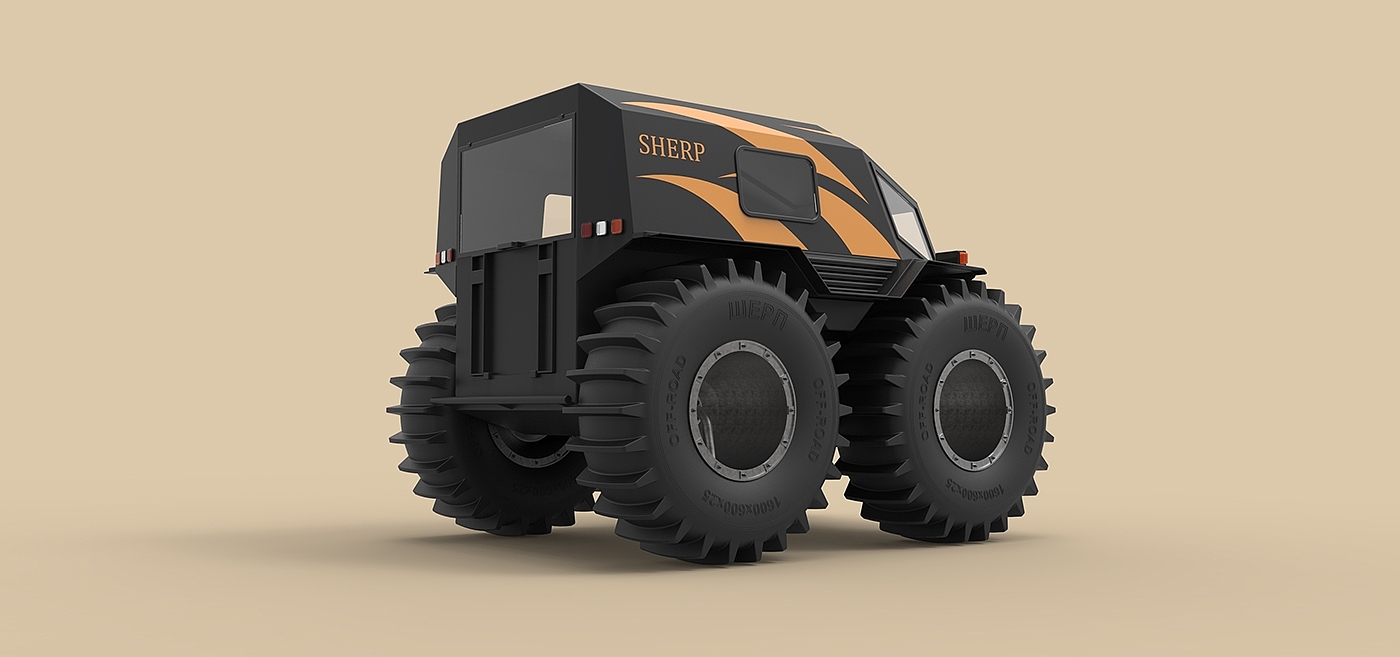 All terrain vehicle，Russia，automation，Armored car，