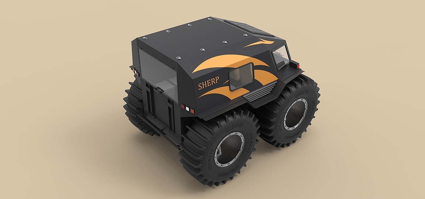 All terrain vehicle，Russia，automation，Armored car，