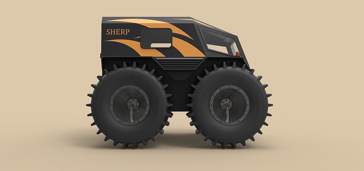 All terrain vehicle，Russia，automation，Armored car，