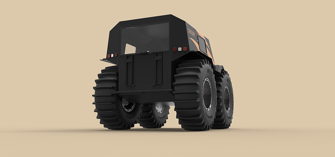 All terrain vehicle，Russia，automation，Armored car，