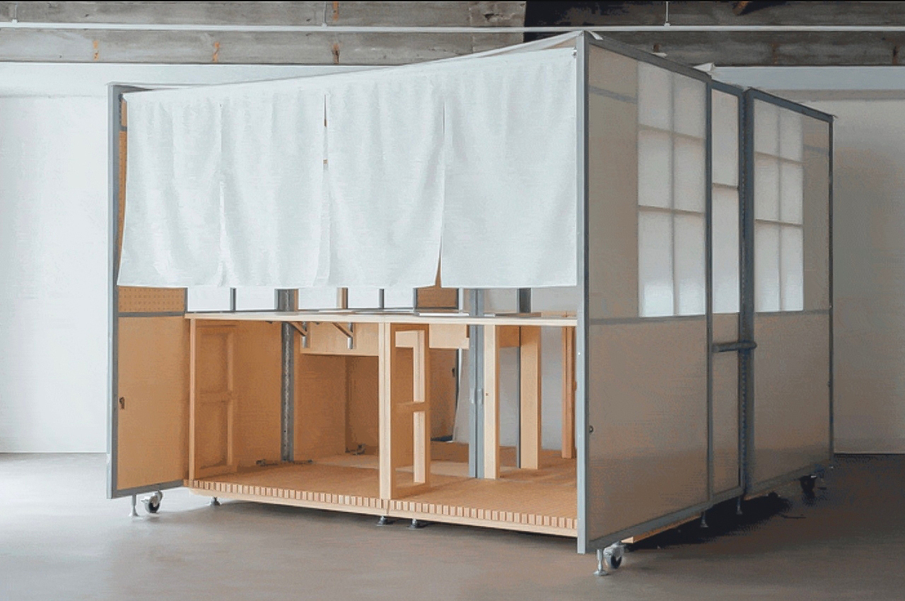 SHOPKIT，wood，steel products，Mobile Store，