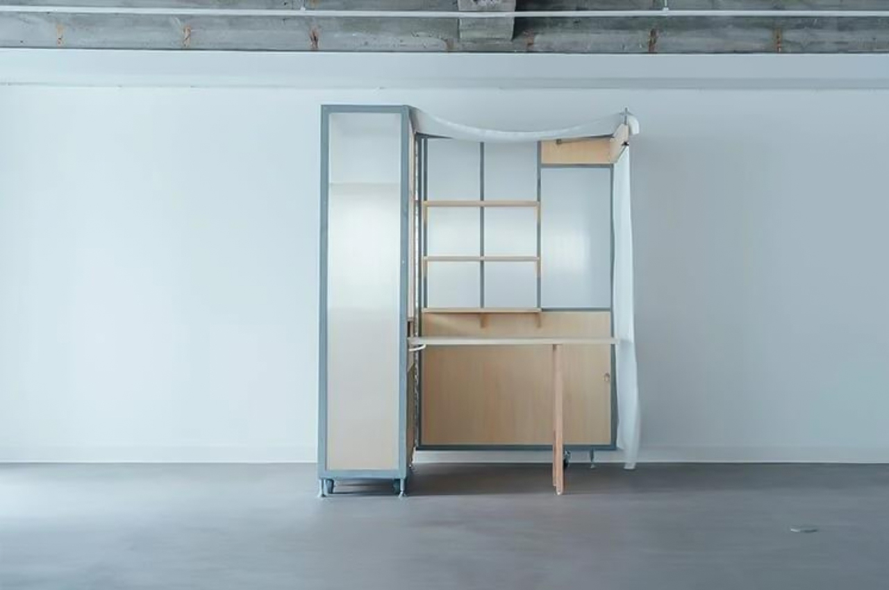 SHOPKIT，wood，steel products，Mobile Store，