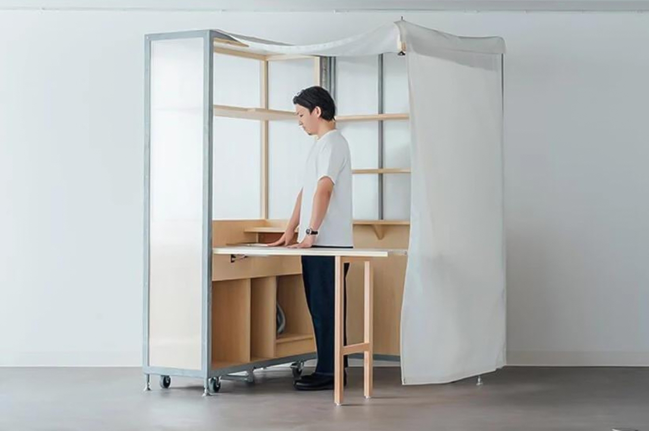 SHOPKIT，wood，steel products，Mobile Store，