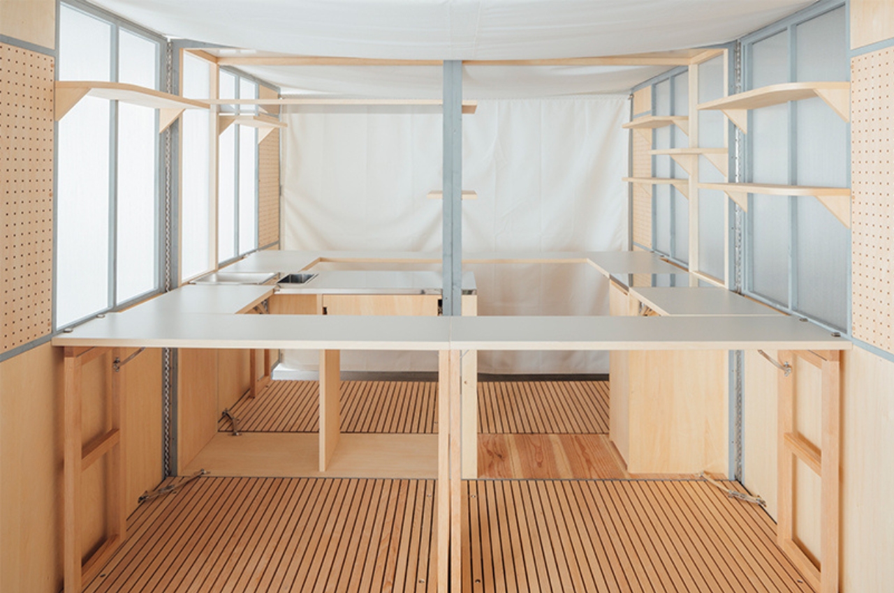 SHOPKIT，wood，steel products，Mobile Store，