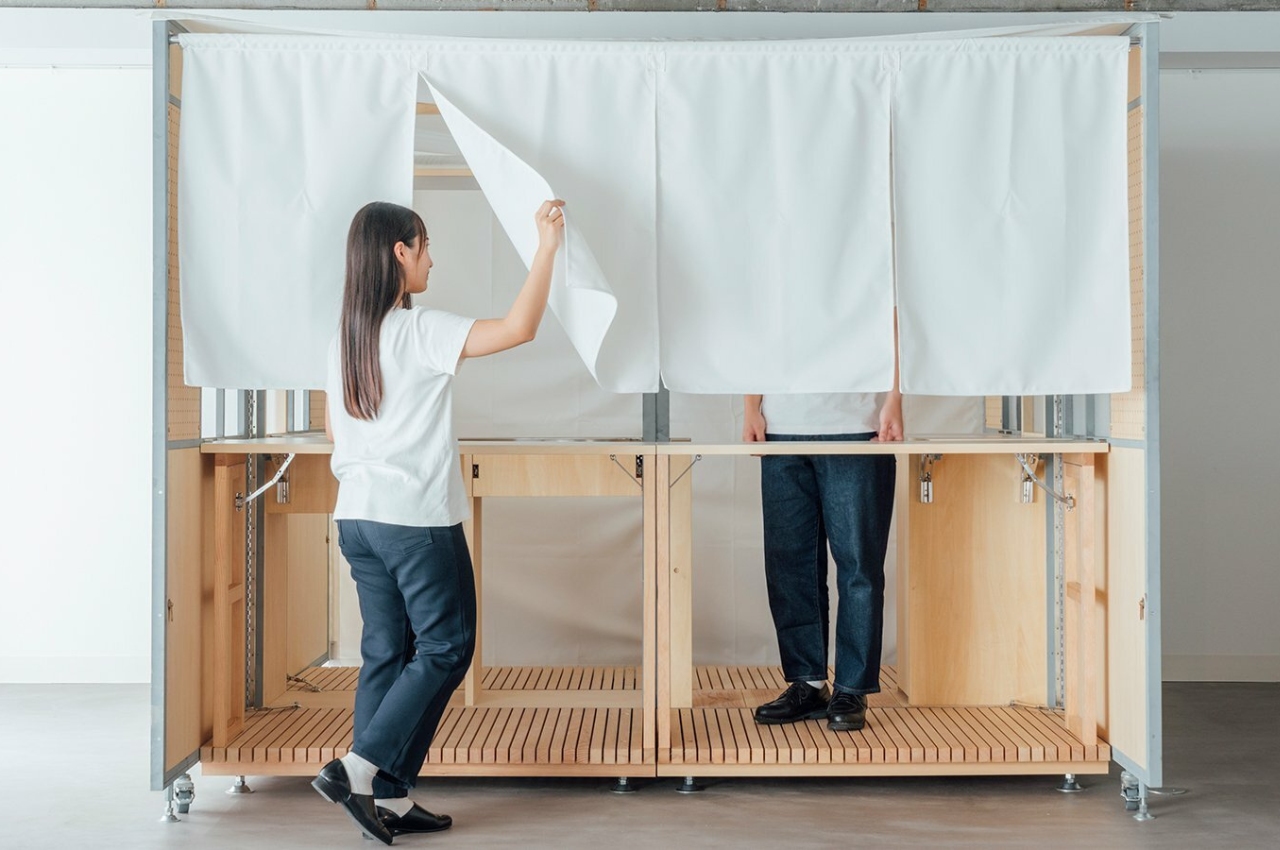 SHOPKIT，wood，steel products，Mobile Store，