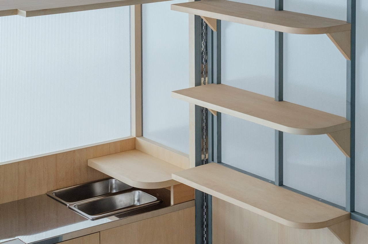 SHOPKIT，wood，steel products，Mobile Store，