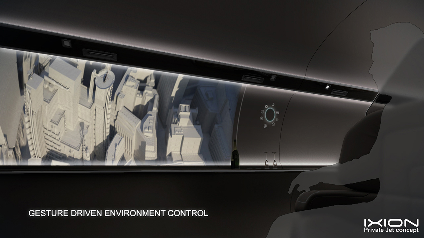 aircraft，screen，concept，Projection，