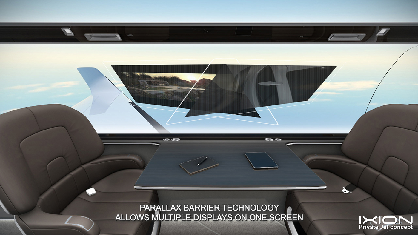 aircraft，screen，concept，Projection，