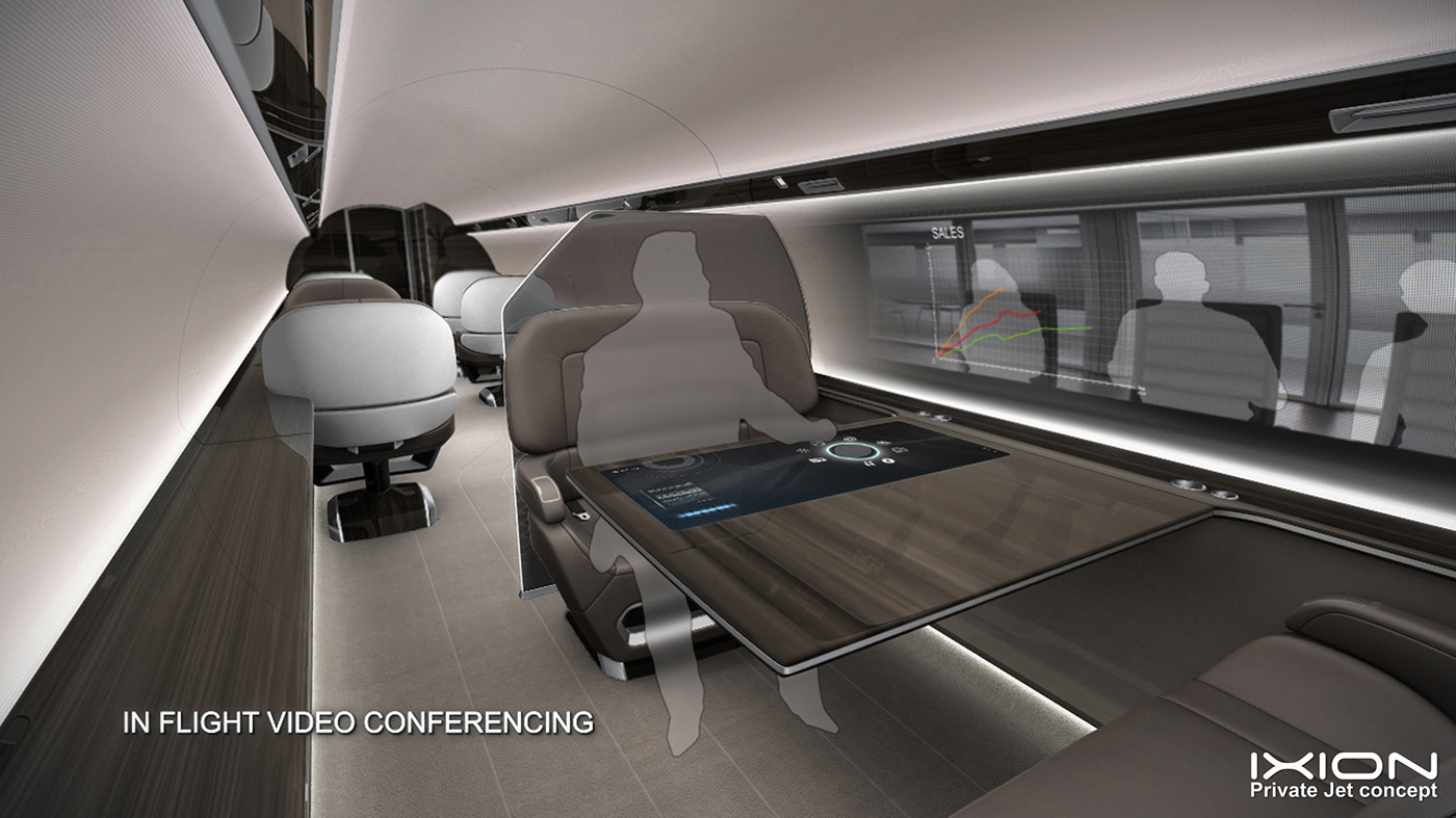 aircraft，screen，concept，Projection，