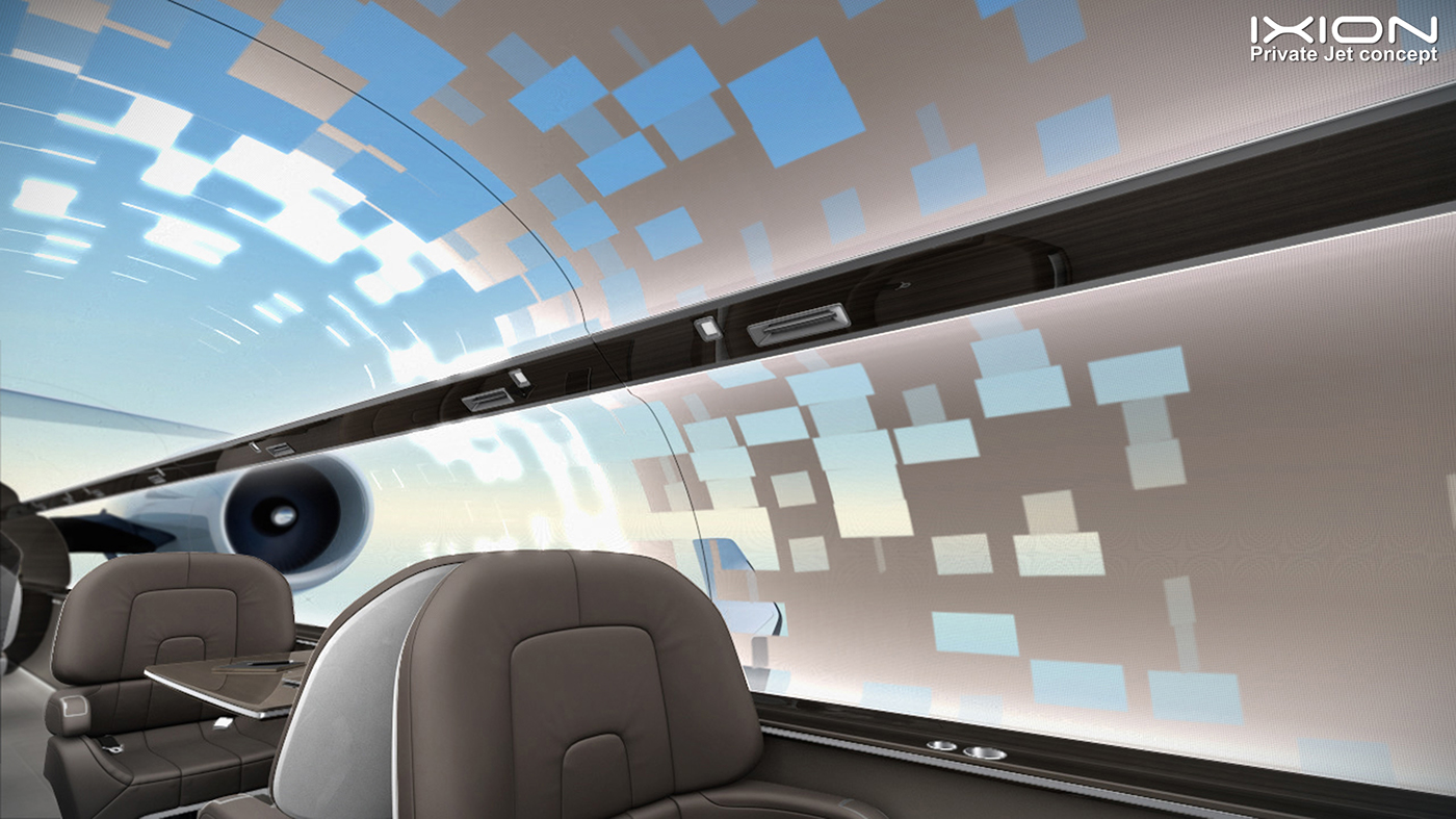 aircraft，screen，concept，Projection，