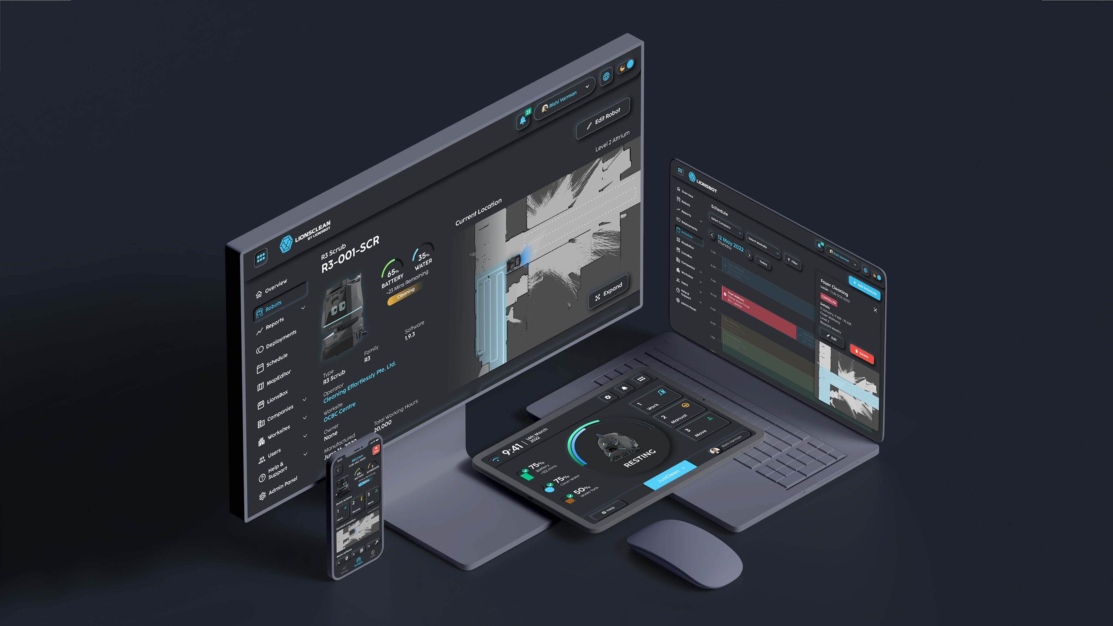 User interface (UI)，Product interface，
