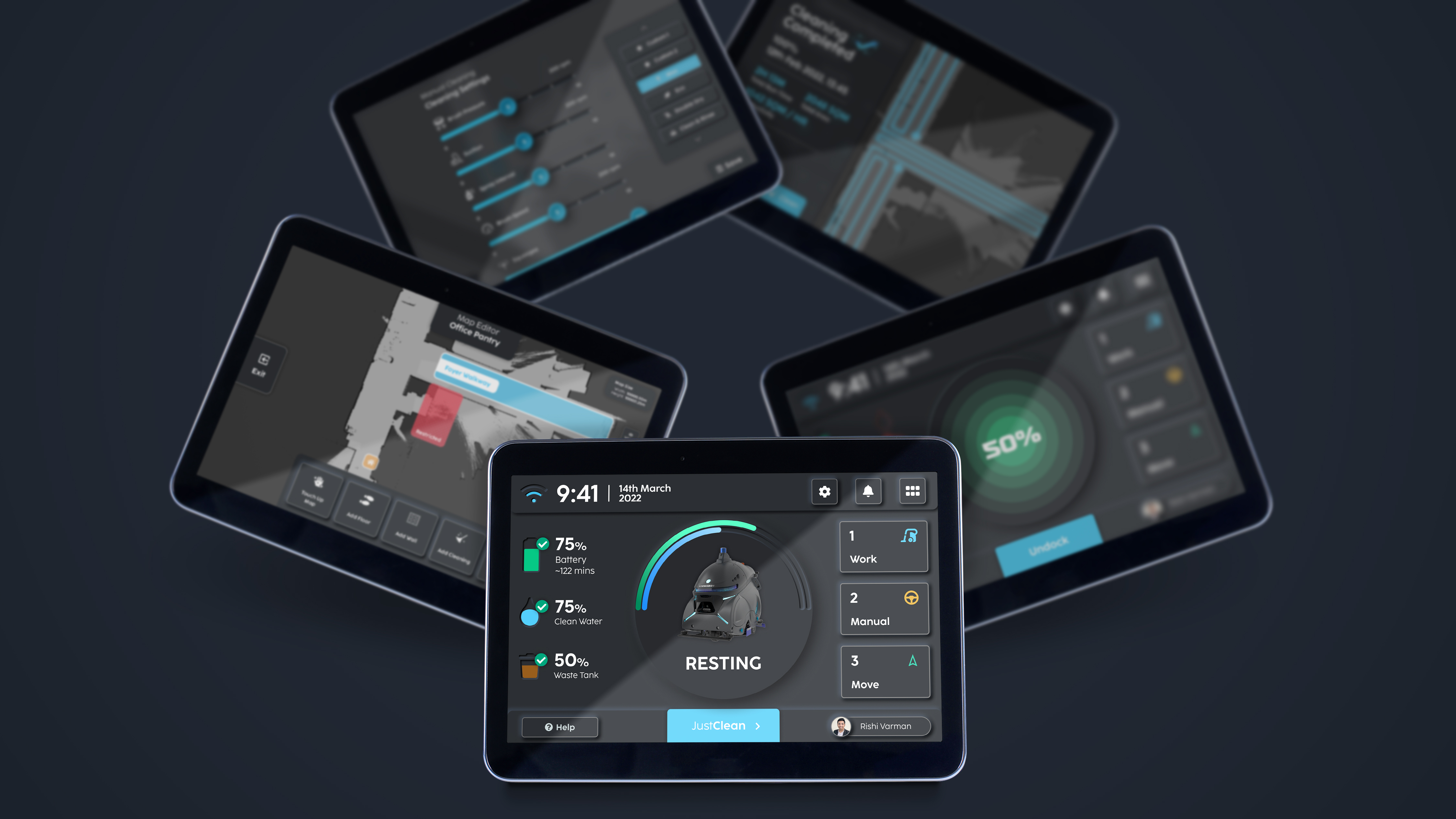 User interface (UI)，Product interface，