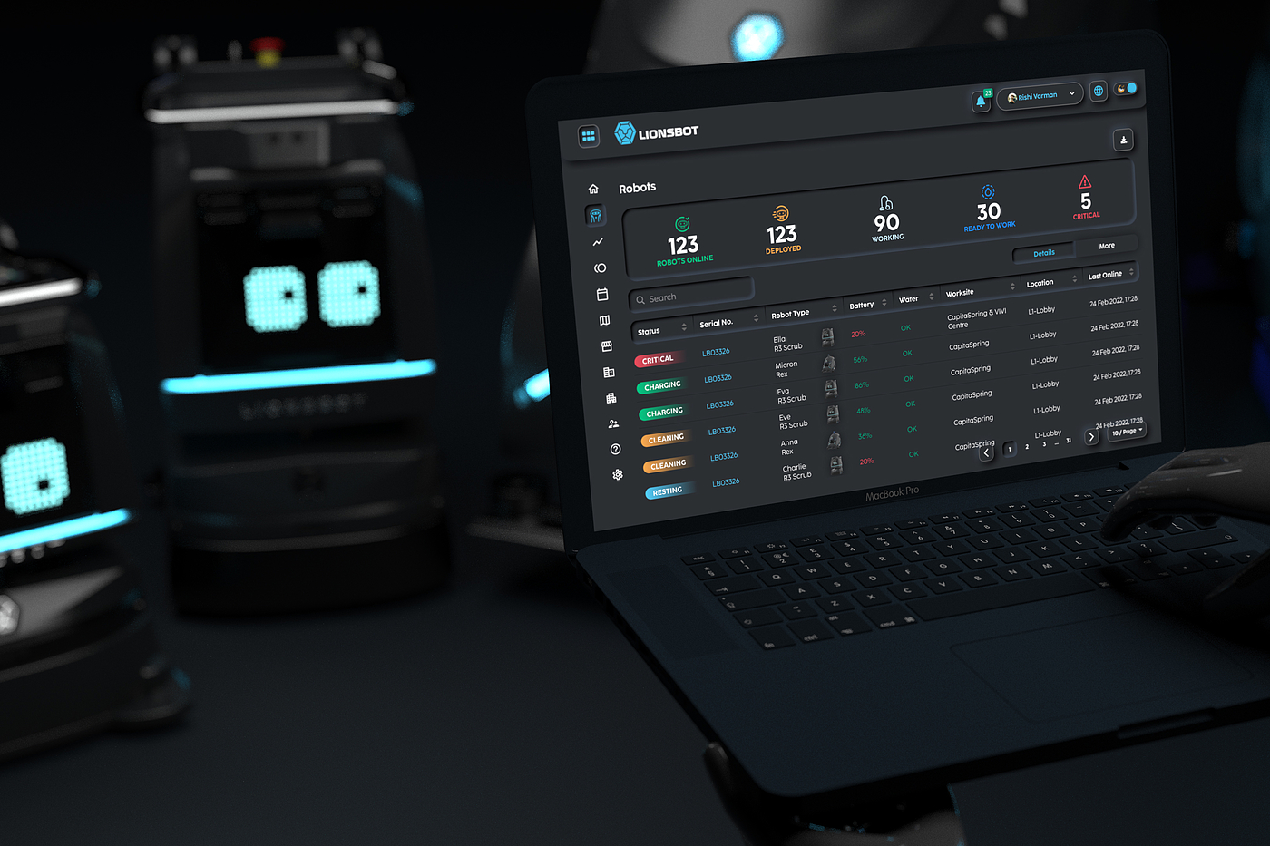 User interface (UI)，Product interface，
