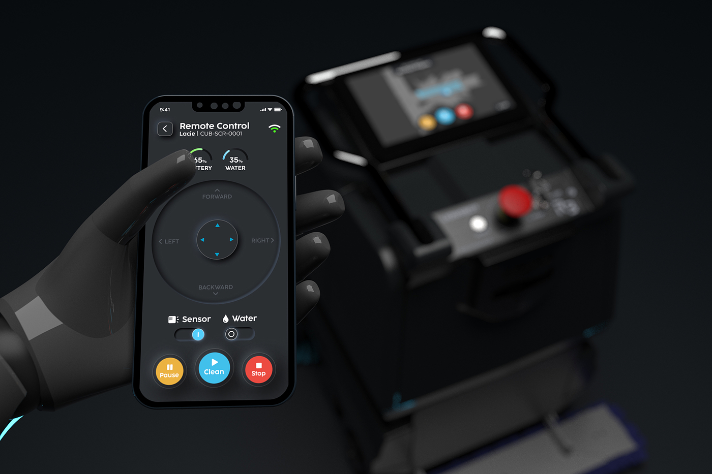 User interface (UI)，Product interface，