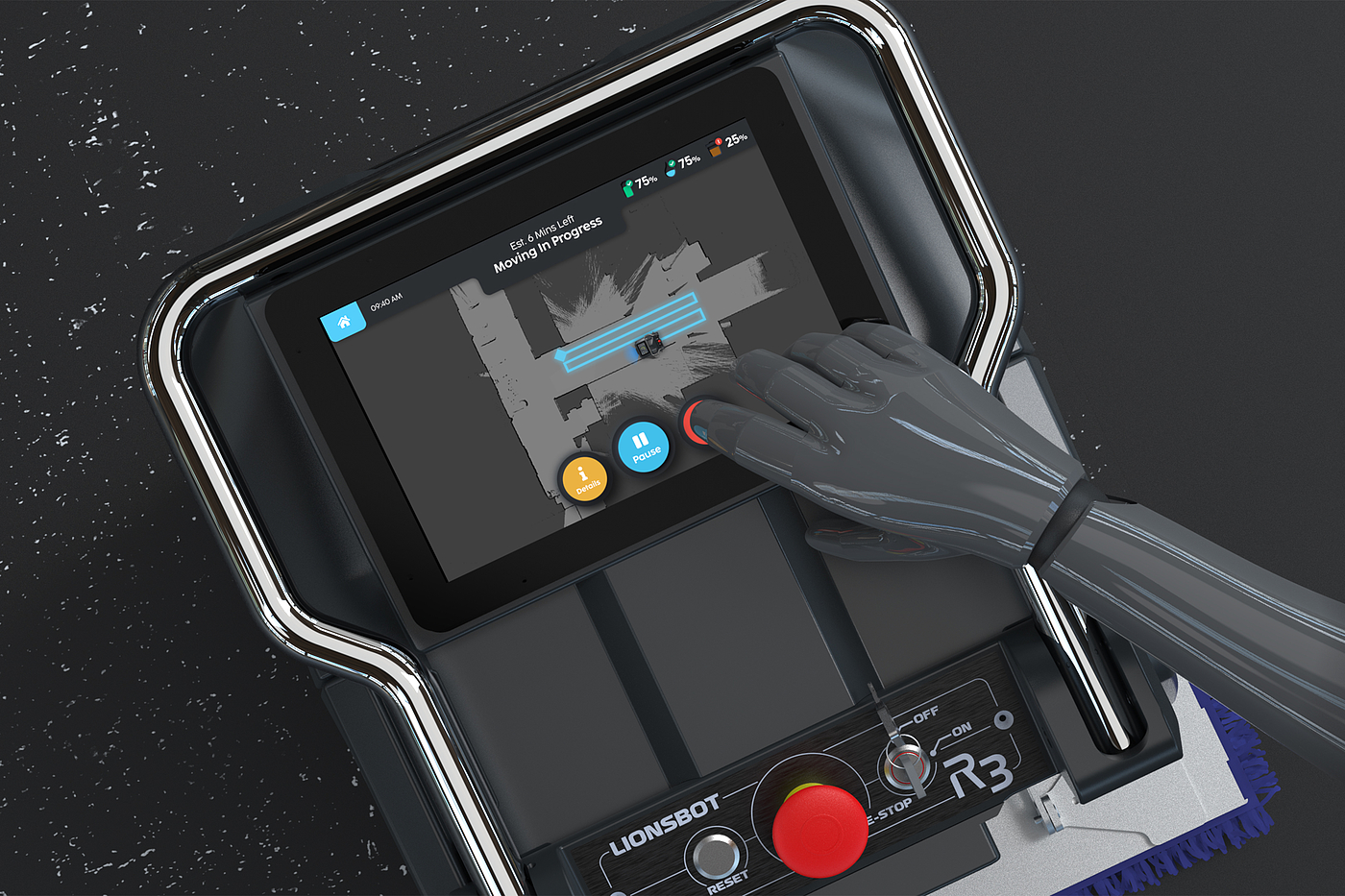 User interface (UI)，Product interface，