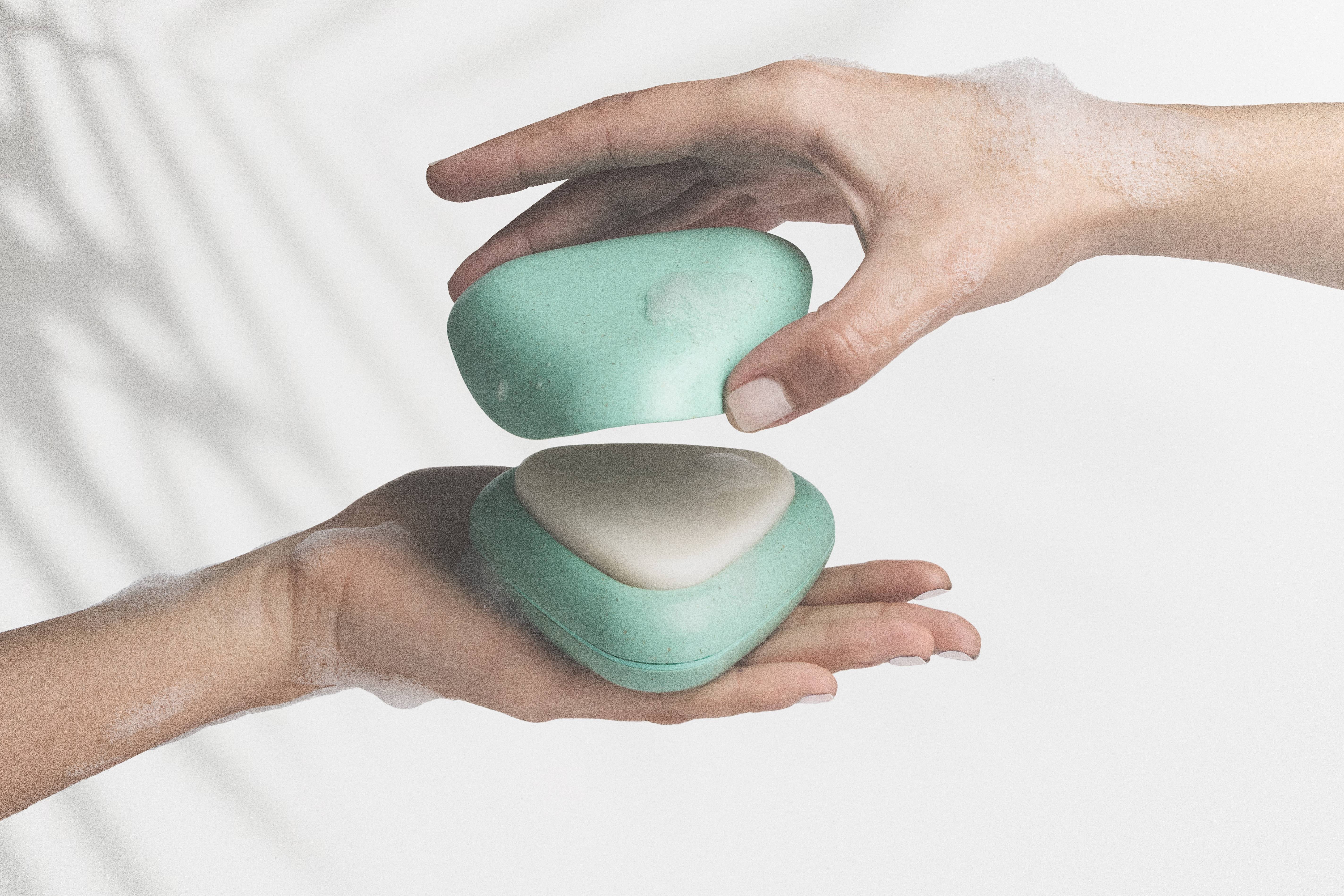 packing design，Beauty/health care，Complementary Solid Soap Applicator，