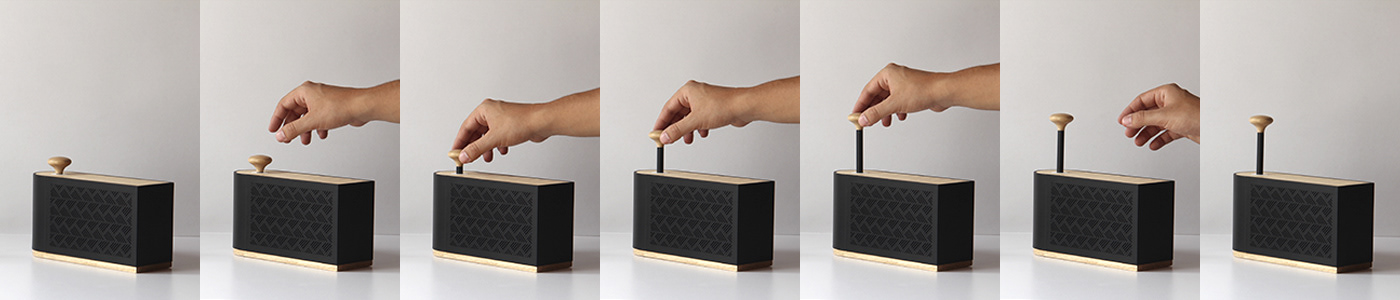 Hilo Speaker，speaker，woodiness，black，