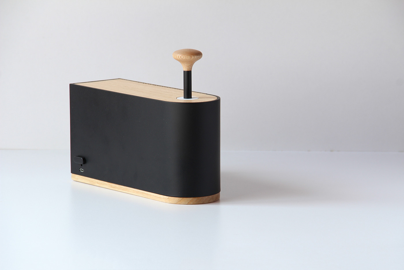 Hilo Speaker，扬声器，木质，黑色，