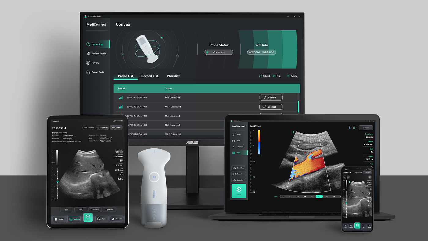 User interface (UI)，Product interface，