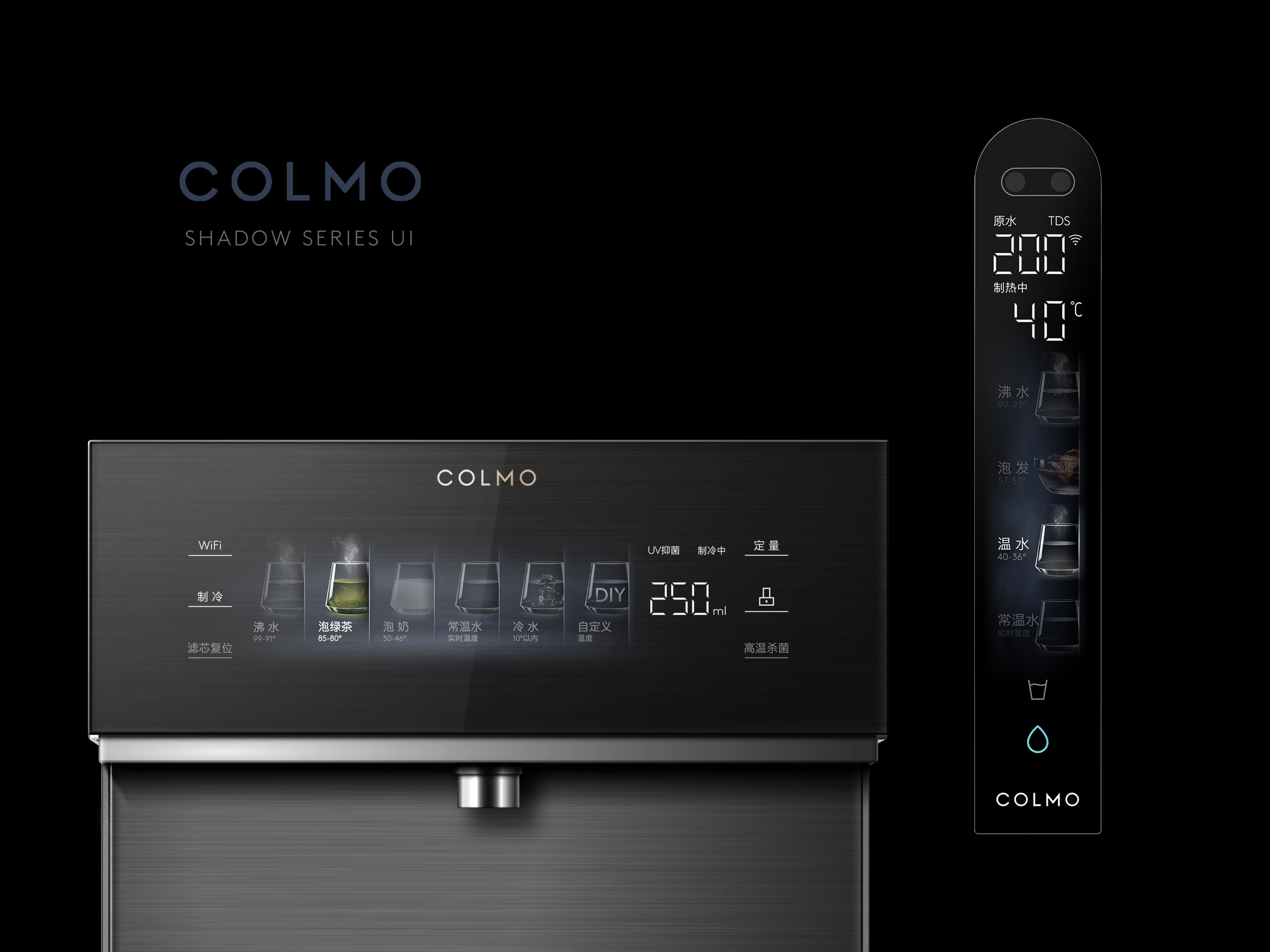 User interface (UI)，Product interface，