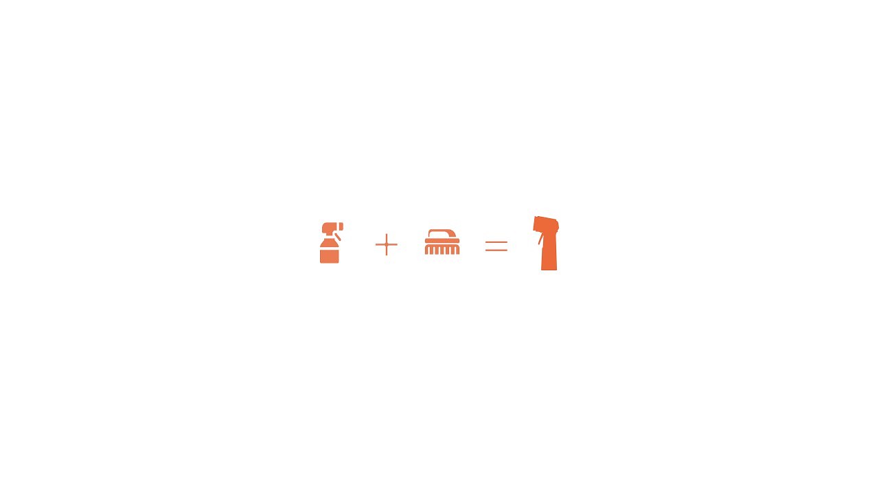 spray，brush，modularization，Ergonomics，multi-function，single-handedly，Commercialization，product design，