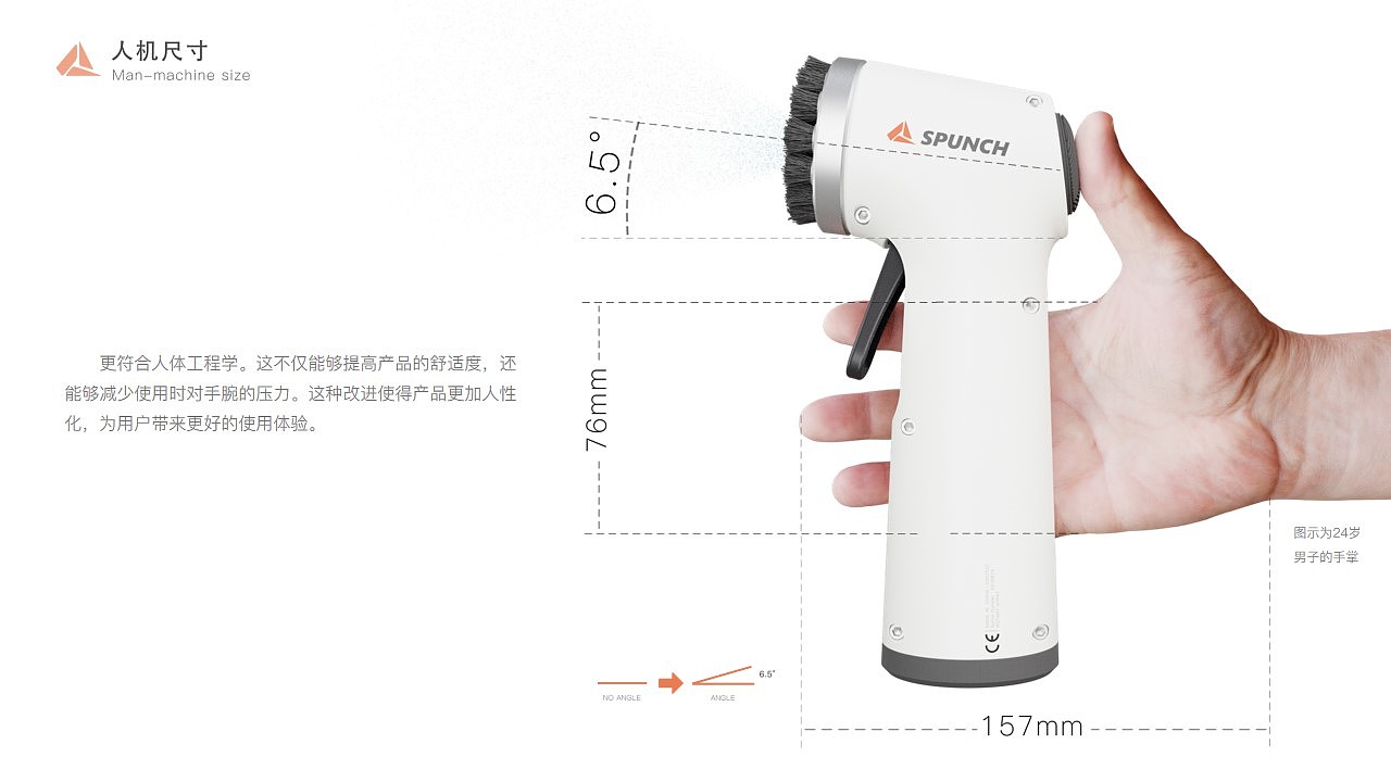 spray，brush，modularization，Ergonomics，multi-function，single-handedly，Commercialization，product design，