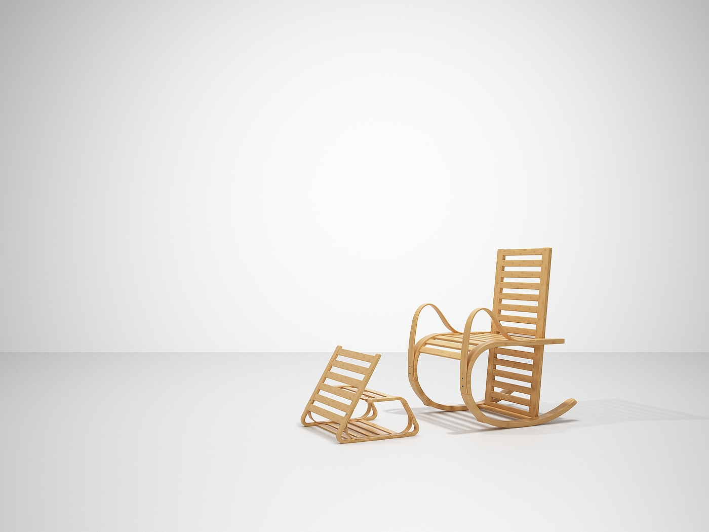 Bamboo furniture，