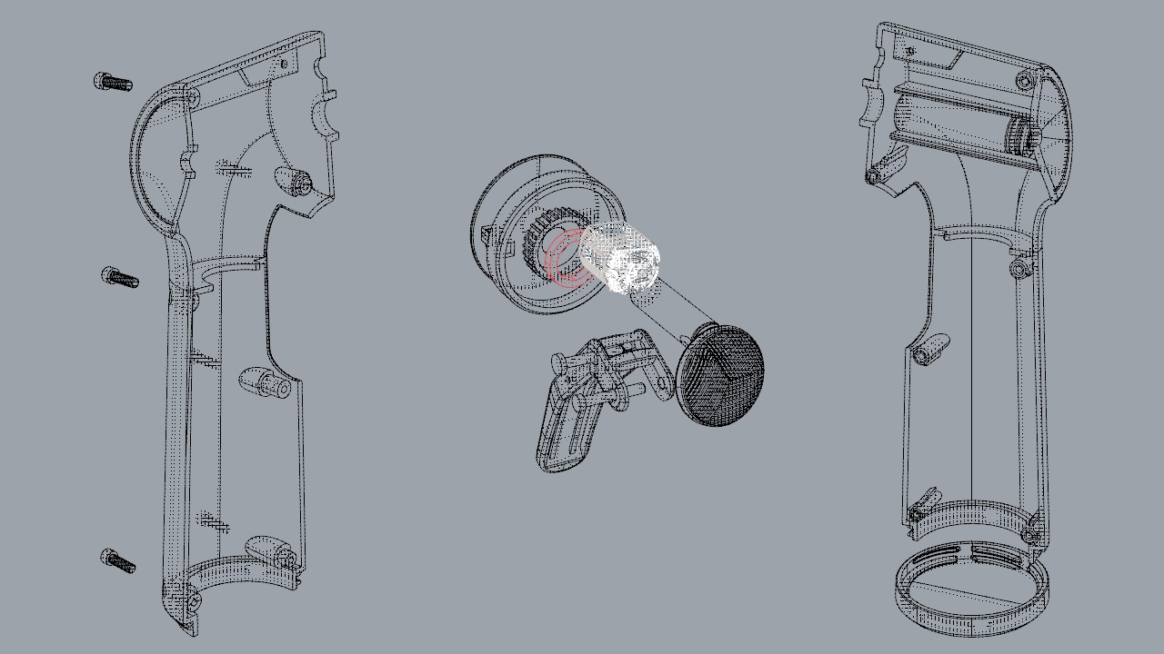 spray，brush，modularization，Ergonomics，multi-function，single-handedly，Commercialization，product design，