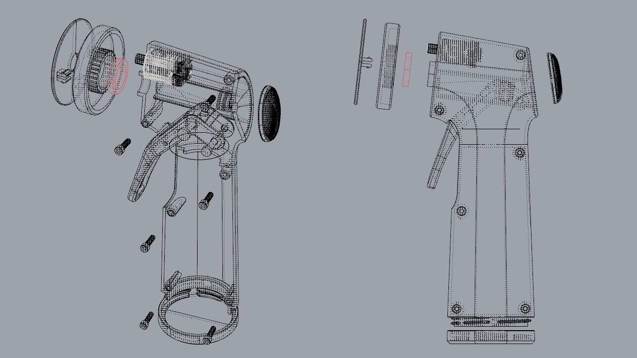 spray，brush，modularization，Ergonomics，multi-function，single-handedly，Commercialization，product design，