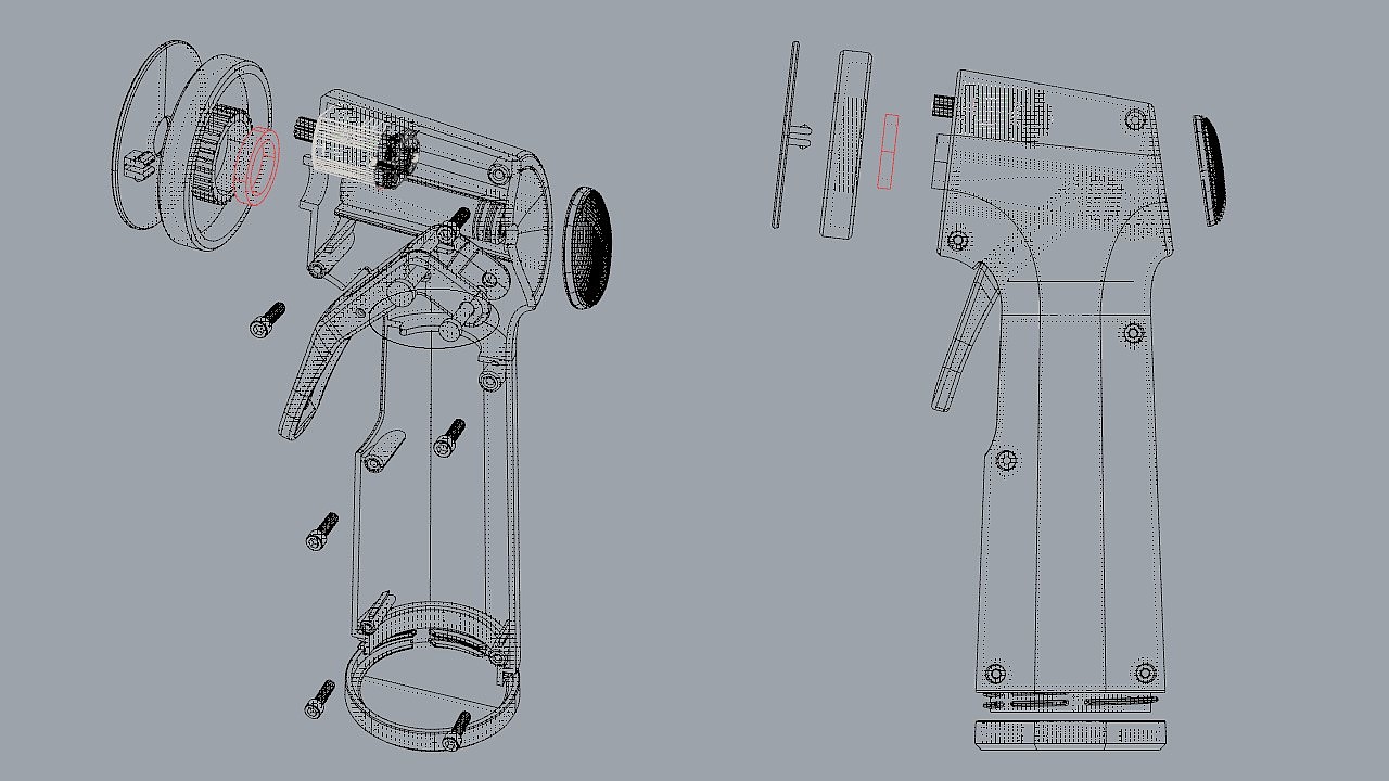 spray，brush，modularization，Ergonomics，multi-function，single-handedly，Commercialization，product design，
