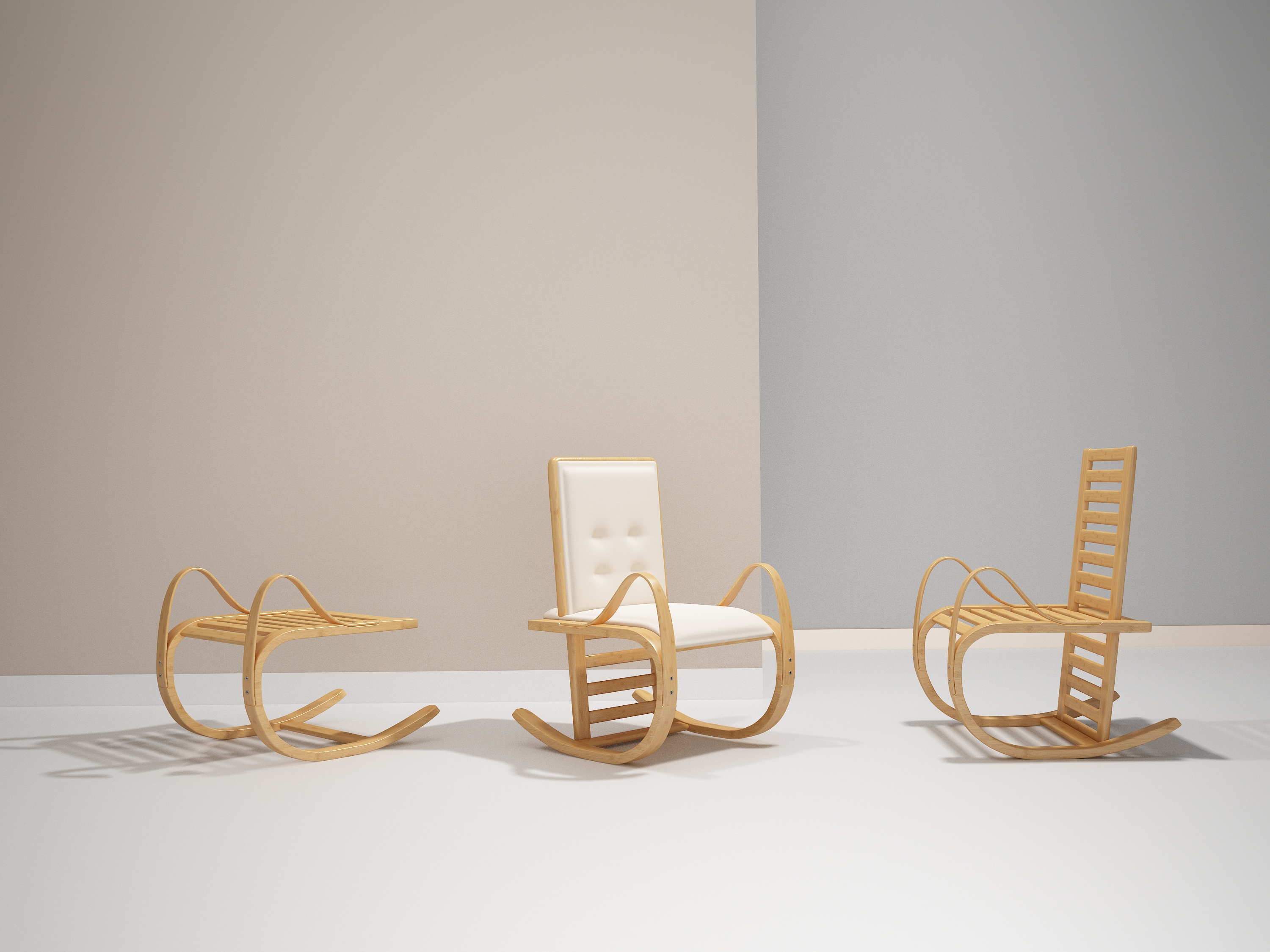 Bamboo furniture，