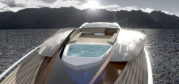 concept，yacht，luxury，industrial design，Interior，