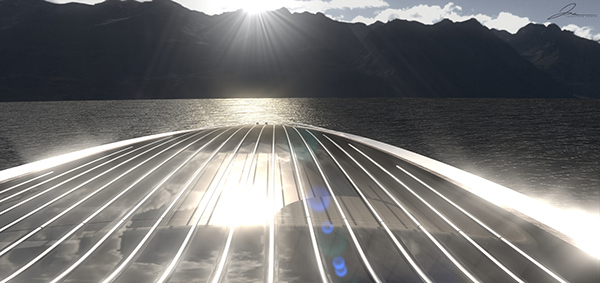 concept，yacht，luxury，industrial design，Interior，