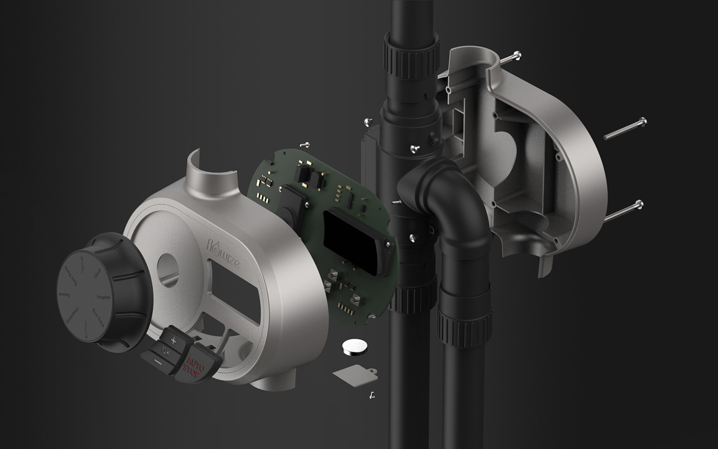 intelligence，Water meter，User experience，