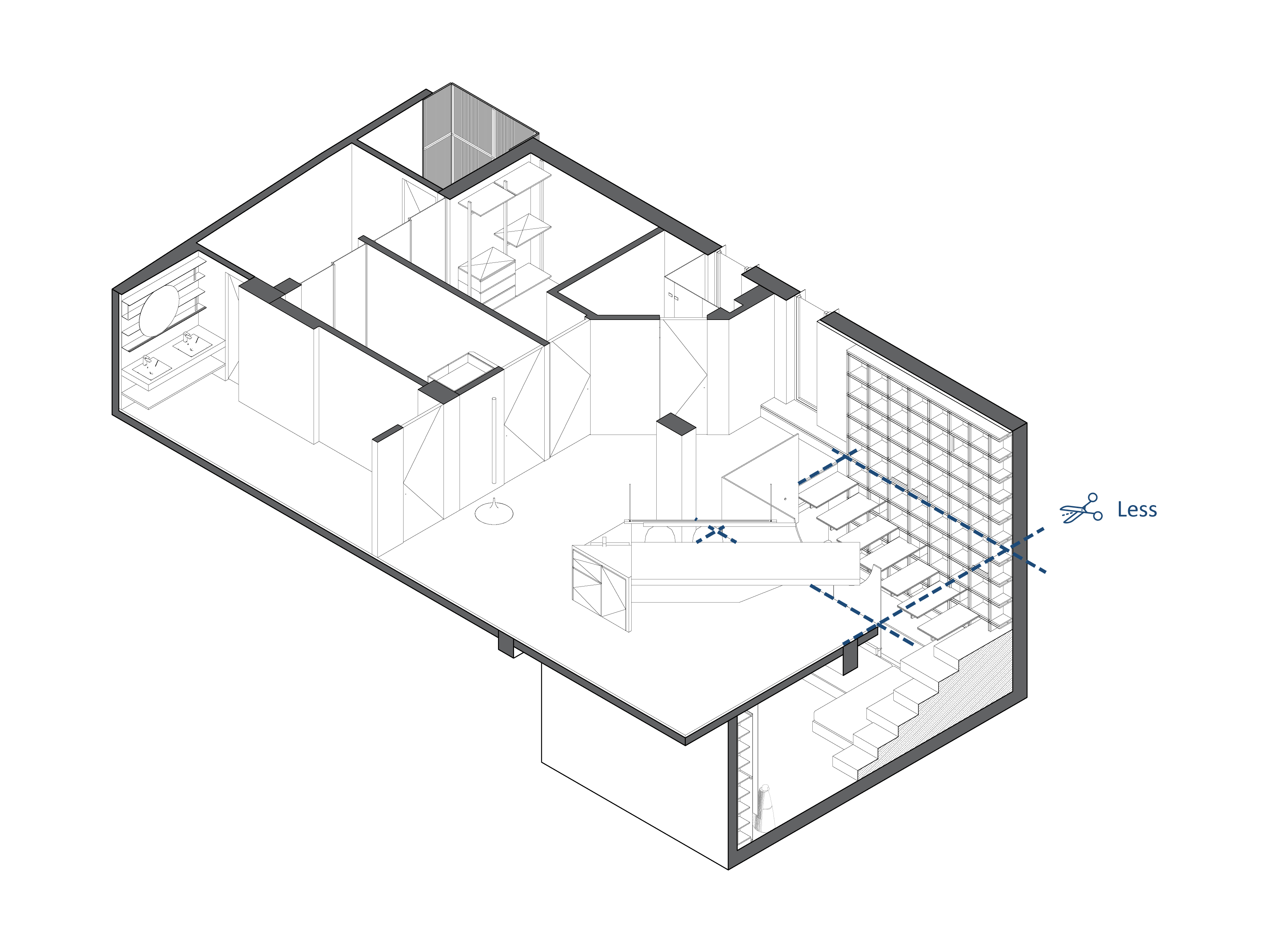 Interior design，residence，