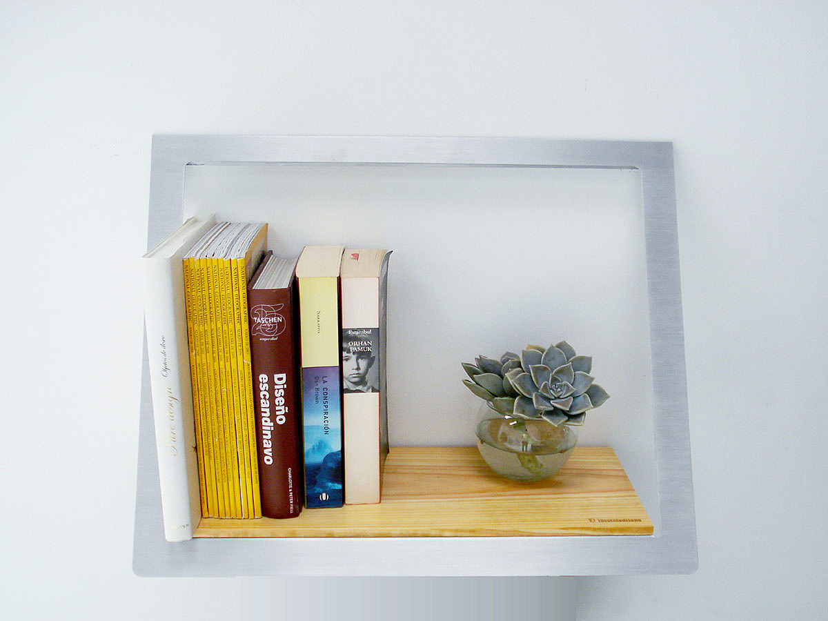 bookshelf，like a breath of fresh air，Simplicity，