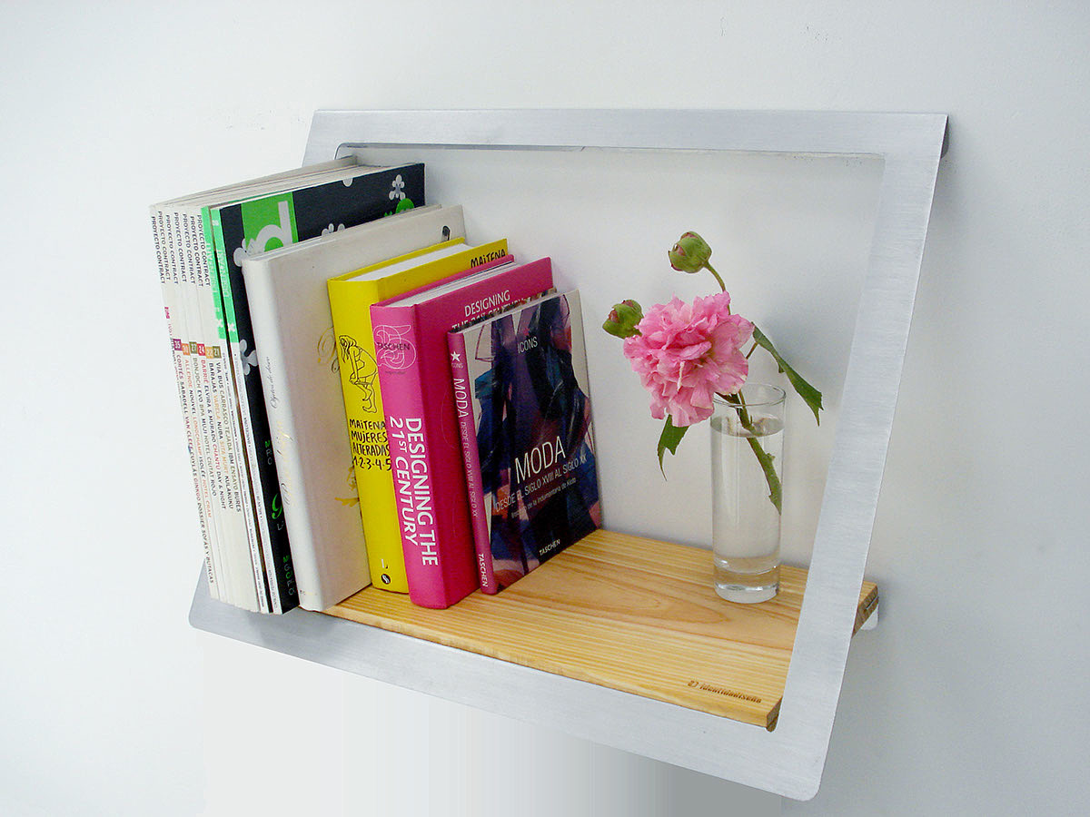 bookshelf，like a breath of fresh air，Simplicity，