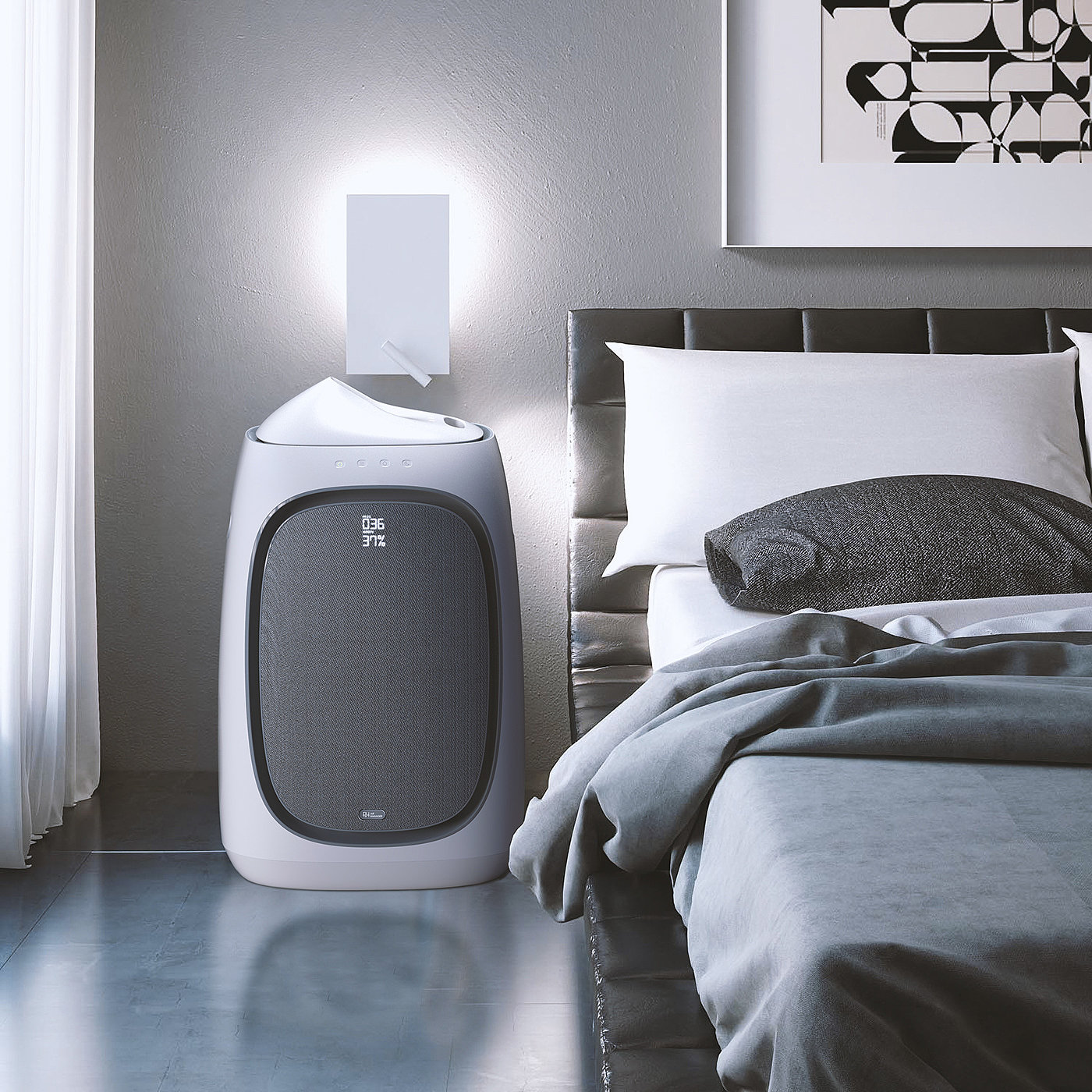 Humidifier，purifier，colour，