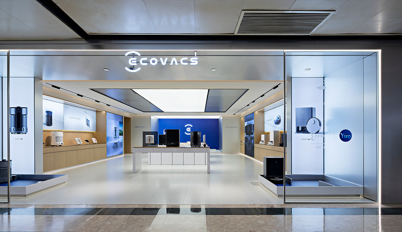 Interior design，Store/Commercial Display Space，