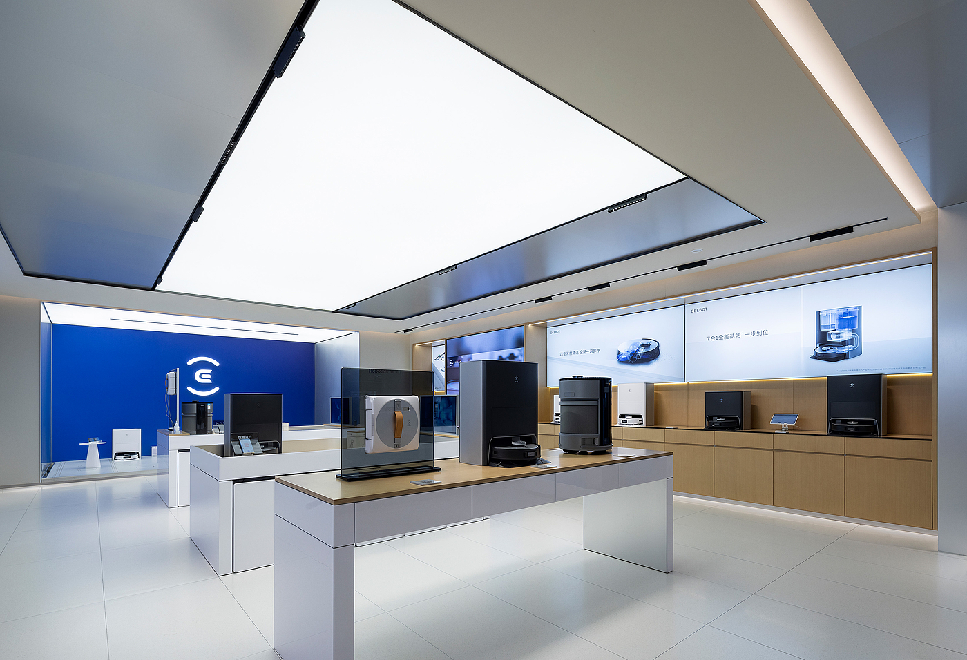 Interior design，Store/Commercial Display Space，