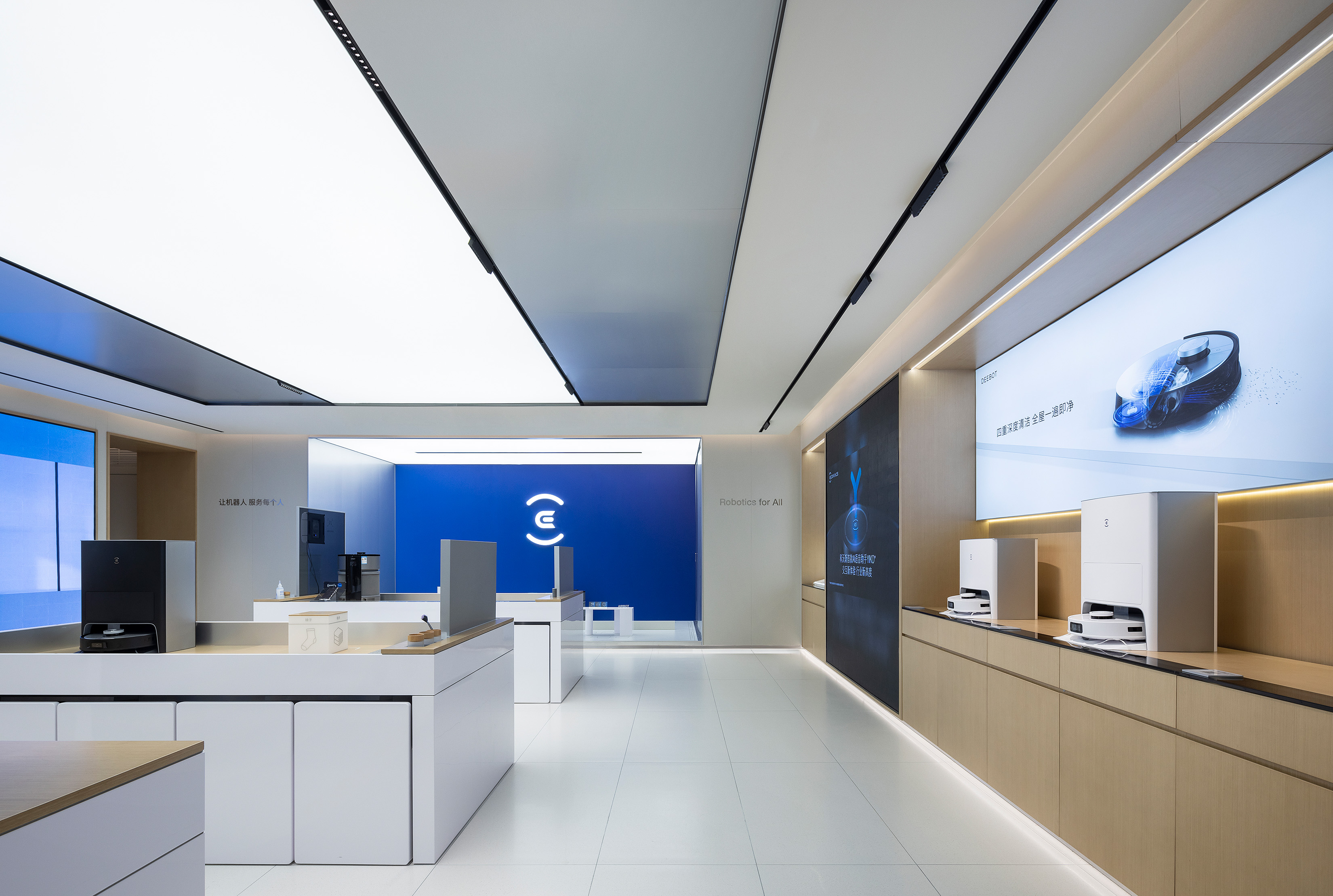 Interior design，Store/Commercial Display Space，