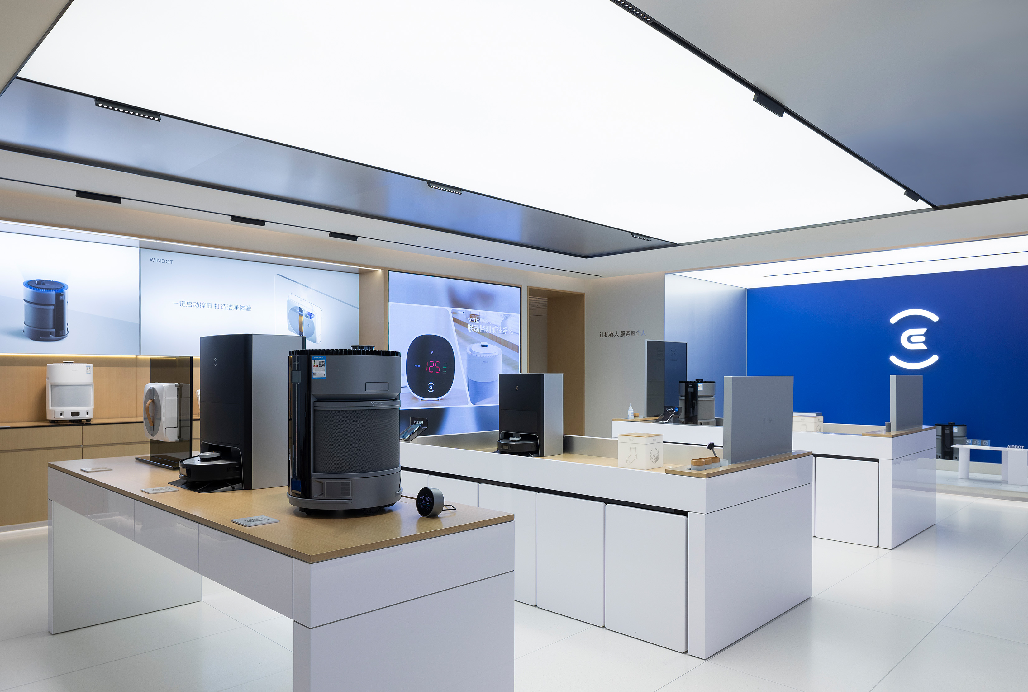 Interior design，Store/Commercial Display Space，