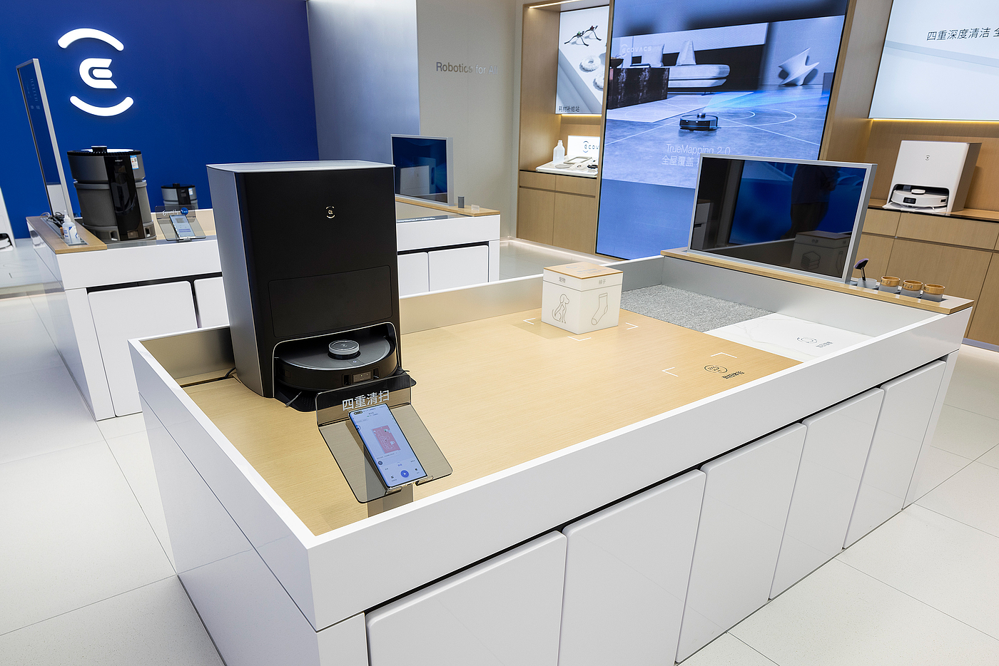 Interior design，Store/Commercial Display Space，