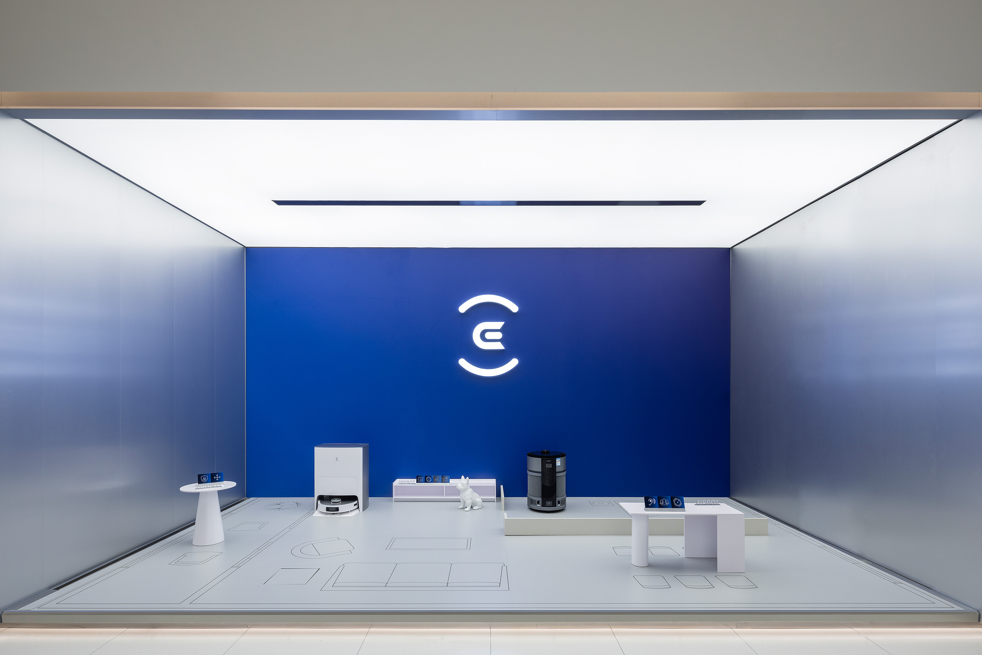 Interior design，Store/Commercial Display Space，