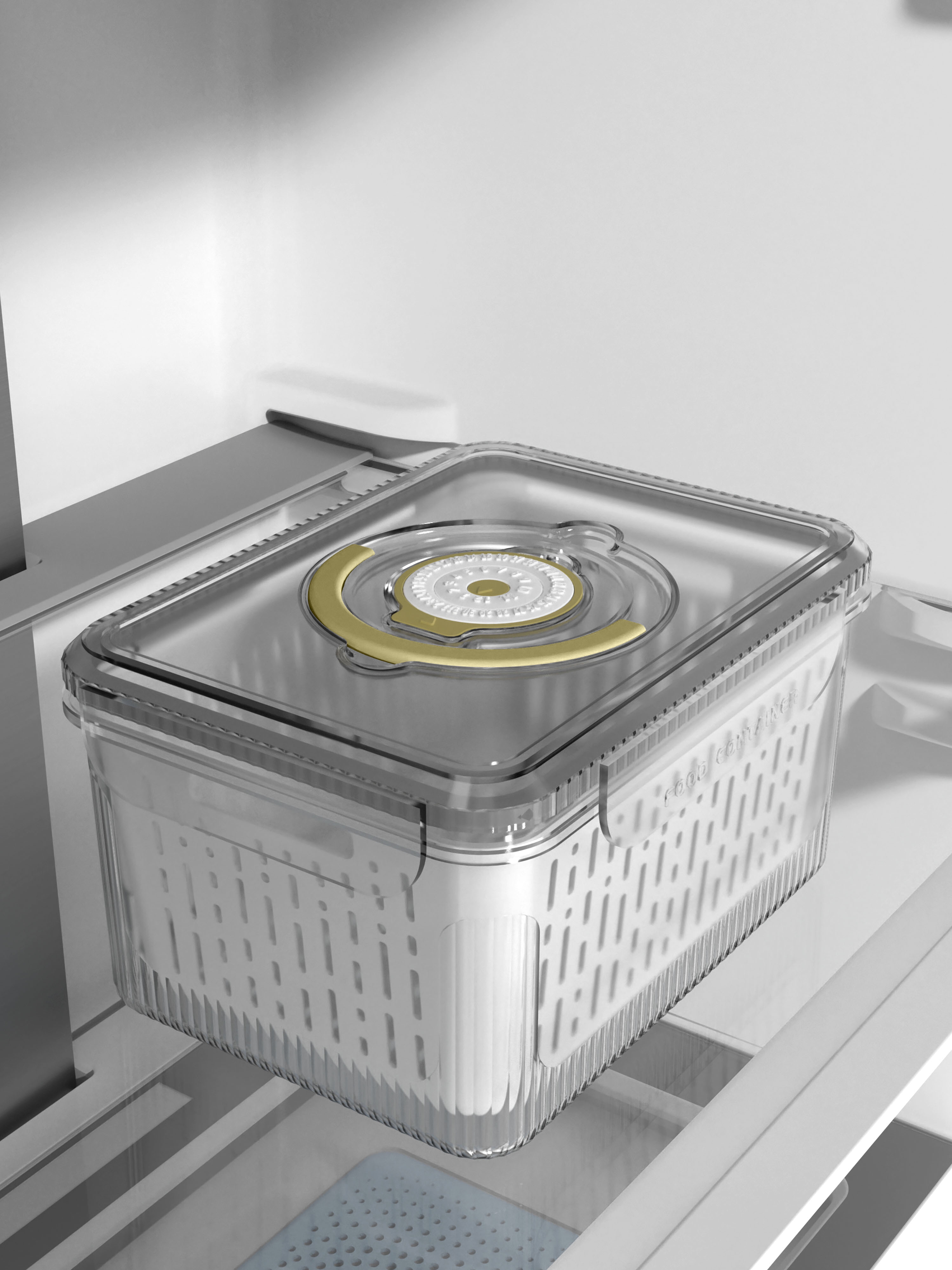 Refrigerator fresh-keeping box，Fresh keeping box，storage box，Kitchen fresh-keeping box，Drain fresh-keeping box，Drain storage box，