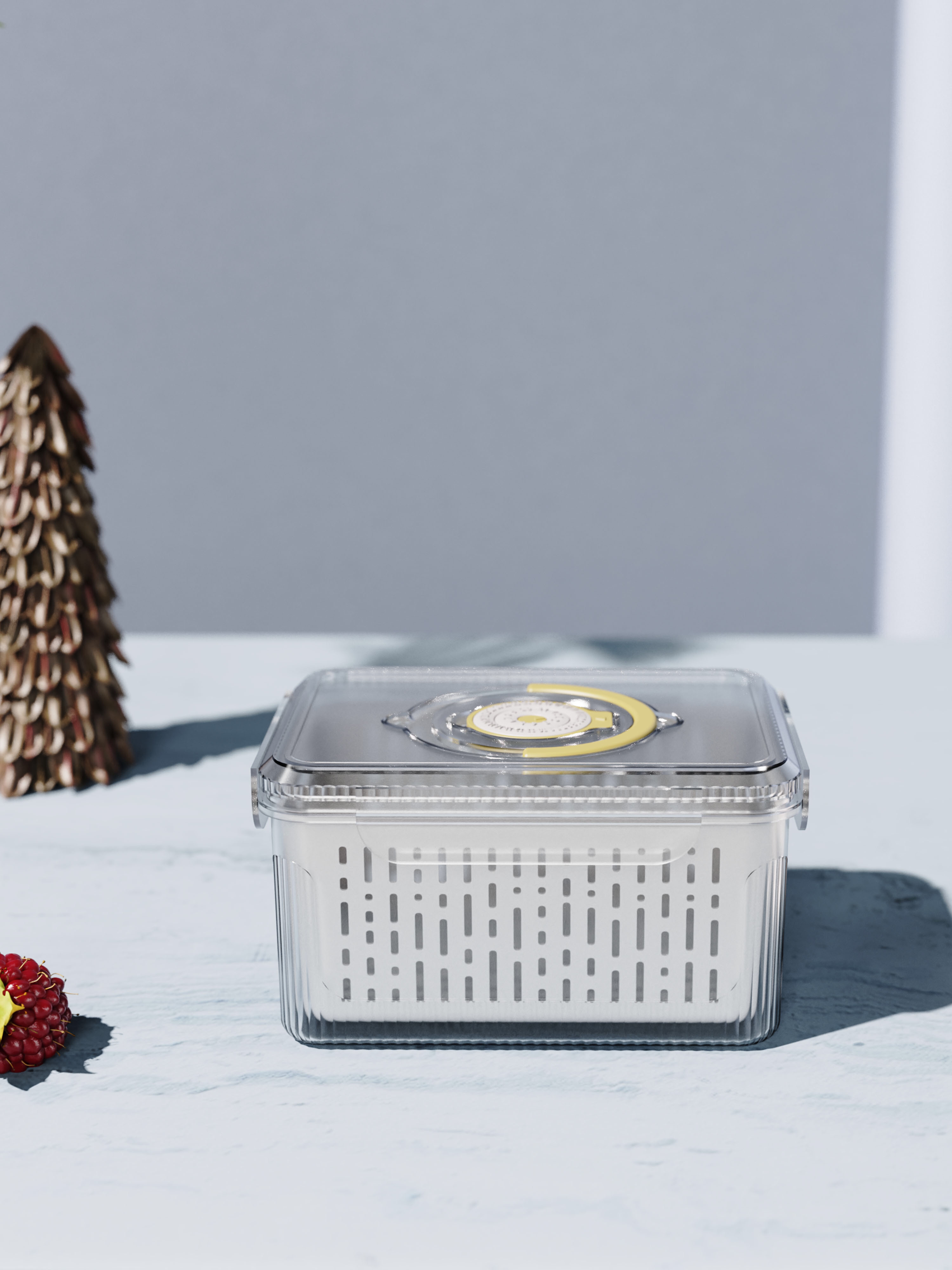 Refrigerator fresh-keeping box，Fresh keeping box，storage box，Kitchen fresh-keeping box，Drain fresh-keeping box，Drain storage box，